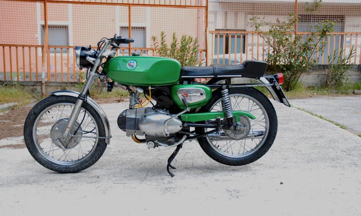 Benelli 250 SS Anni 70