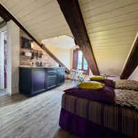 Mansarda centralissima ristrutturata