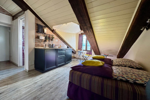 Mansarda centralissima ristrutturata