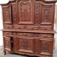 credenza barocco piemontese 