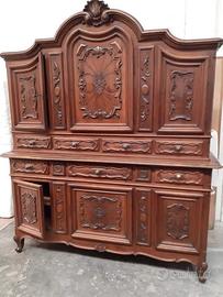 credenza barocco piemontese 