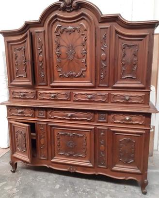 credenza barocco piemontese 