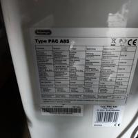 climatizzatore portatile De Longhi Pac A85