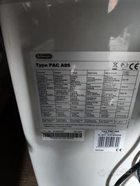 climatizzatore portatile De Longhi Pac A85