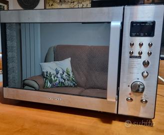 Daewoo, forno a microonde con grill e aria calda,