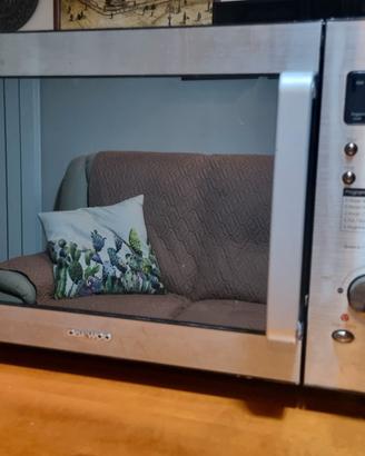 Daewoo, forno a microonde con grill e aria calda,