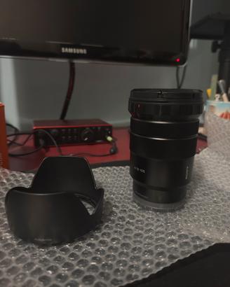 Sony Obiettivo zoom 18-105 mm F4 G OSS per APS-C