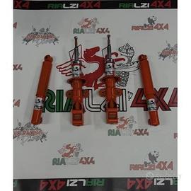Kit Rialzi 3cm completi Panda 4x4 off Road  