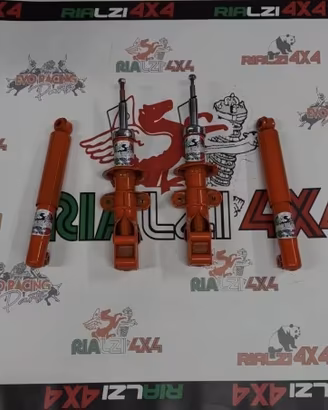 Kit Rialzi 3cm completi Panda 4x4 off Road  