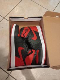 NIKE AIR JORDAN 1 OG  RETRO  BRED Nr 42 
