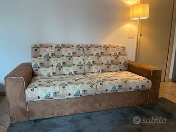 DIVANO LETTO 3 POSTI - 100% MADE IN ITALY