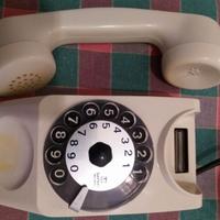 Telefono a disco vintage