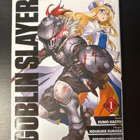Fumetto "Goblin Slayer" di Kagyu