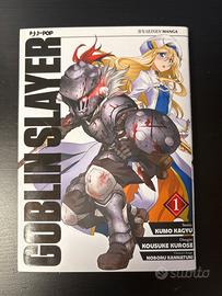 Fumetto "Goblin Slayer" di Kagyu