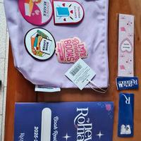 Pouch Mondadori porta libro My new Romance