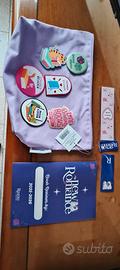 Pouch Mondadori porta libro My new Romance