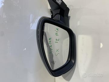 SPECCHIO SPECCHIETTO RETROVISORE SINISTRO ALFA ROM