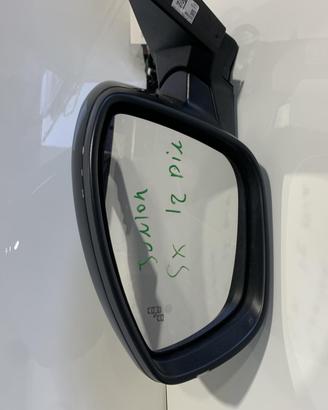 SPECCHIO SPECCHIETTO RETROVISORE SINISTRO ALFA ROM