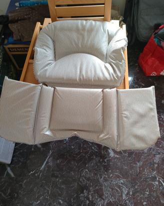 MATERASSINO PER SEGGIOLINO 