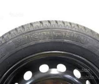 Ruota di Scorta, gomma Michelin 175 60 r14