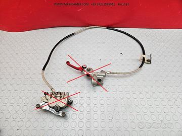 TUBO ANTERIORE YAMAHA WRF 250 2001 2002 YZF WR-F