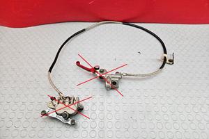 TUBO ANTERIORE YAMAHA WRF 250 2001 2002 YZF WR-F