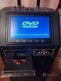 cassa amplificata DVD e Karaoke