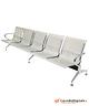 panca-per-sala-attesa-5-posti-in-acciaio-silver