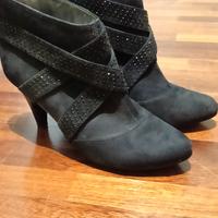 Stivaletti tacco ankle boots 