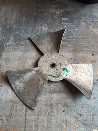 Elica in metallo a 3 pale vintage stile industrial