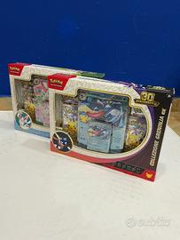 Collezione Greninja e Sylveon 30esimo anniversario