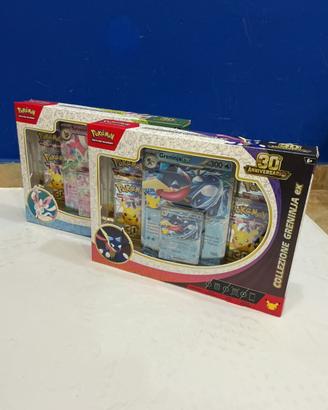 Collezione Greninja e Sylveon 30esimo anniversario