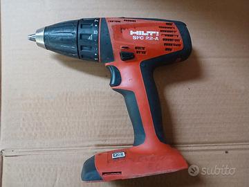 trapano hilti