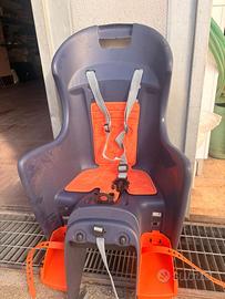 Seggiolino bici posteriore bimbo Polisport Boodie