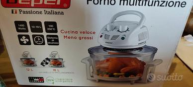 forno alogeno ventilato