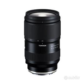 Tamron 28-75mm f/2.8 Di III VXD G2 Sony E