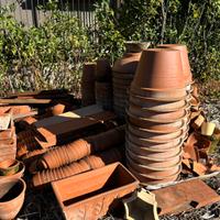 Vasi di terracotta di vari misure  3716224522