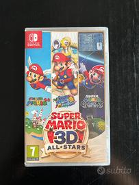 Super Mario 3D All Stars ita SEALED