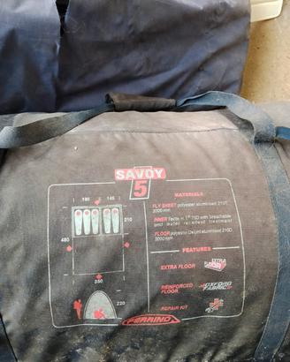 tenda Ferrino Savoy5 usata