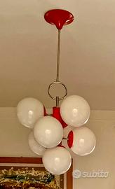 LAMPADARIO STILNOVO 1960