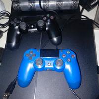 ps4 con tre giochi 