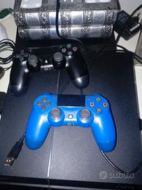 ps4 con tre giochi 