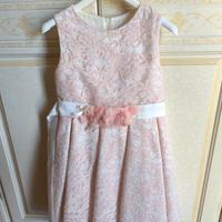 vestito damigella o 1' comunione 11 anni