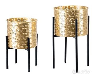 Glissy Stand Coppia -A- cm Ø 21X38-19X28