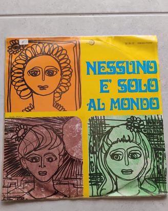 vinili Vinile 33 Giri "Nessuno è solo al mondo" - 