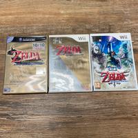 Lotto Zelda controller memory card Wii/game cube