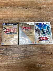 Lotto Zelda controller memory card Wii/game cube