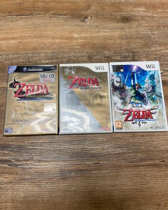 Lotto Zelda controller memory card Wii/game cube