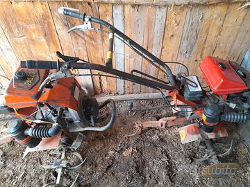 2 motozappe uguali prezzo per entrambe 