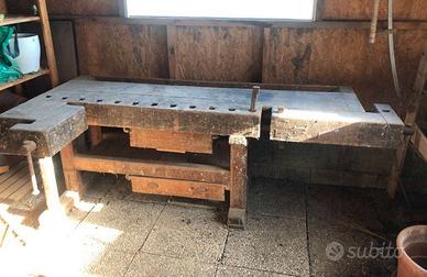 Banco da falegname in faggio